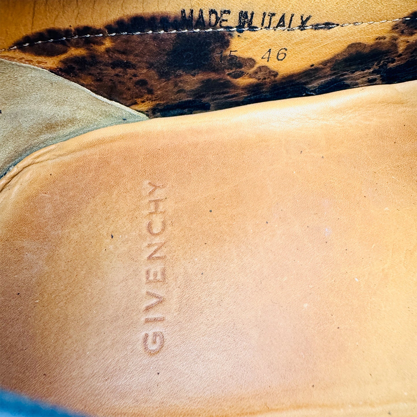Givenchy Men's Black Suede Loafers (Size 46)