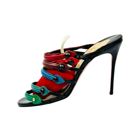 Christian Louboutin Blake Multi-Color Heels (Size 40)
