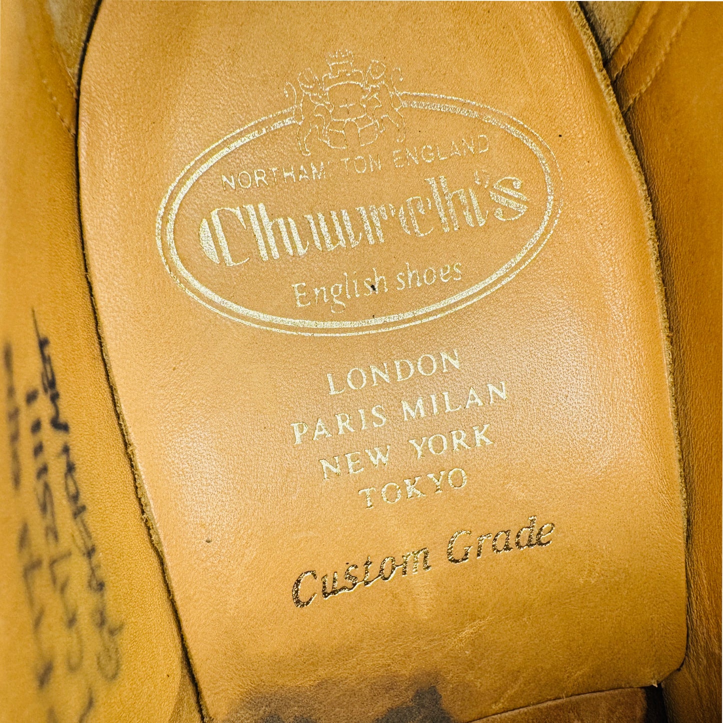 Church's Grafton Met Studded Brogue Shoes (Size 42)