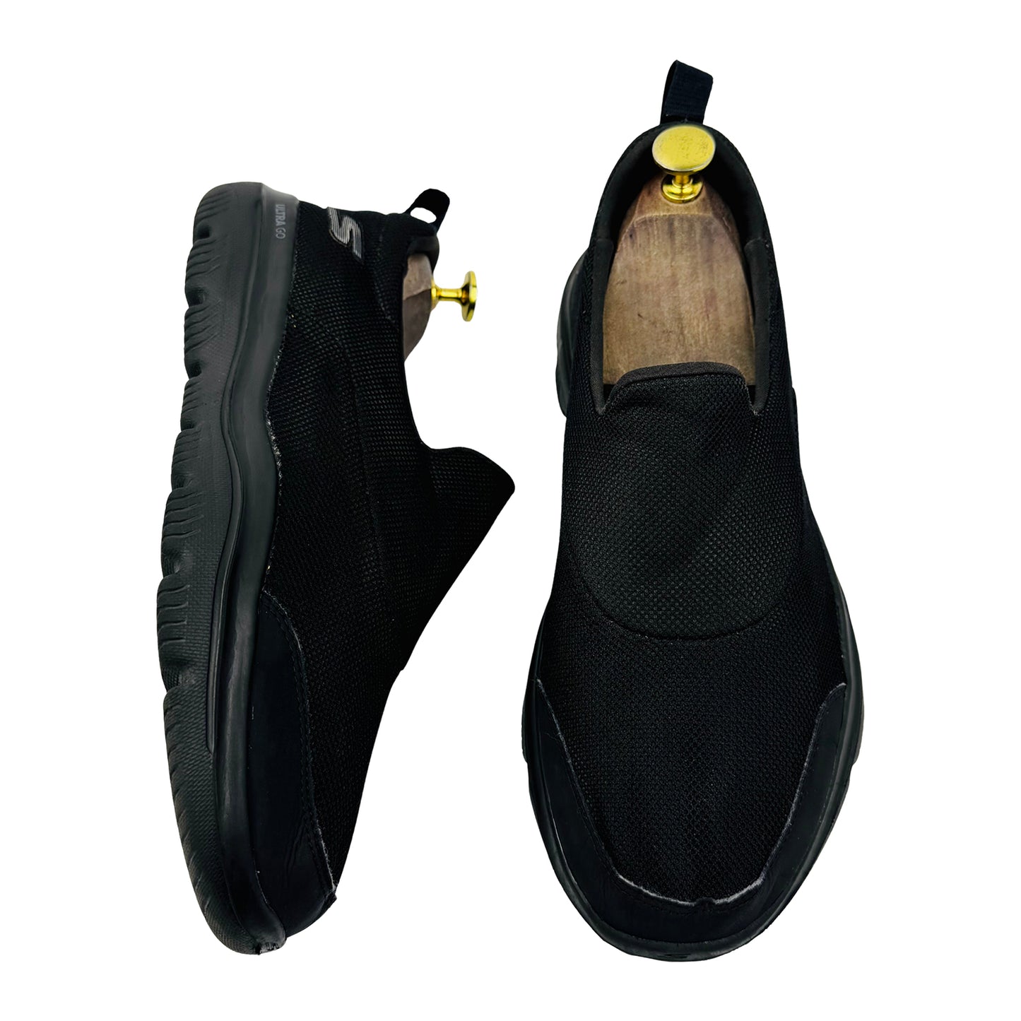 Skechers GOwalk Evolution Ultra Rapid Shoes (Size 42.5) - 54730 BBK