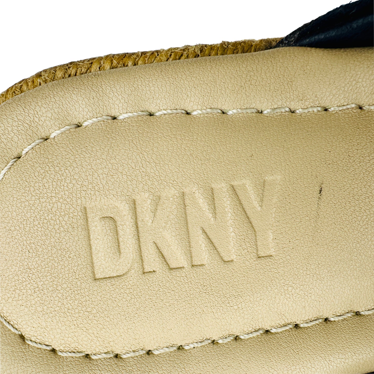 DKNY Maryn Crossband Espadrille Wedge Heels (Size 37.5) - K2432696