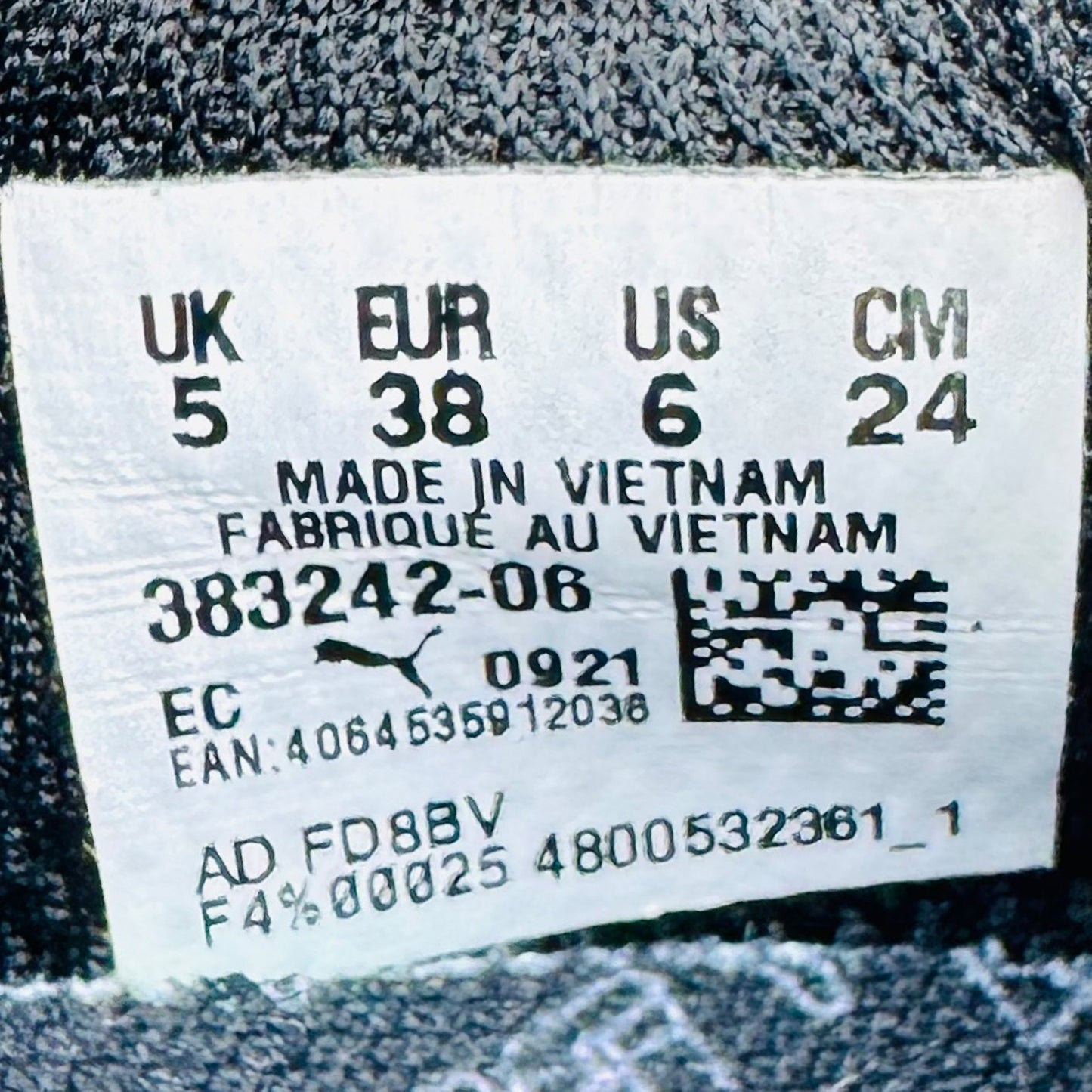 Puma Future Rider Double Tech Sneakers (Size 38) - 383242-06