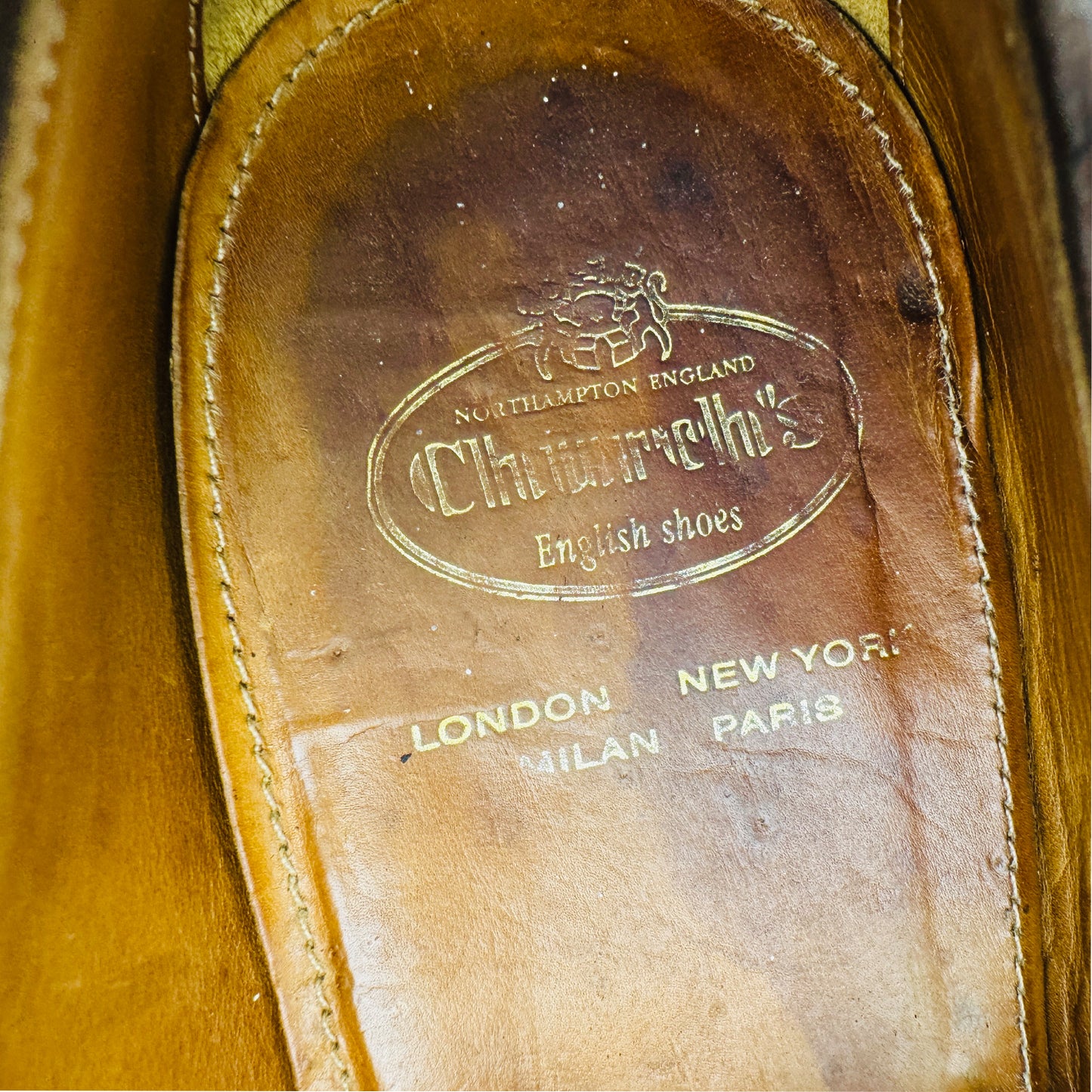 Church’s Milford Ebony Leather Loafers (Size 43) - EDB146