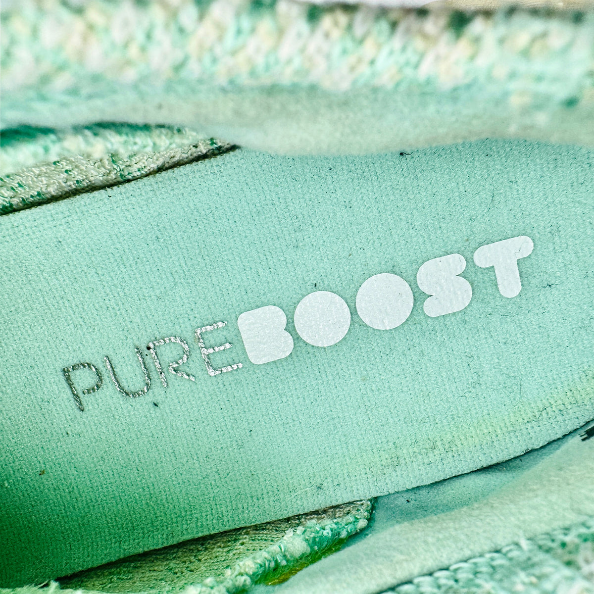 Adidas Pureboost Go 'Clear Mint' Shoes (Size 38.5) - B75827
