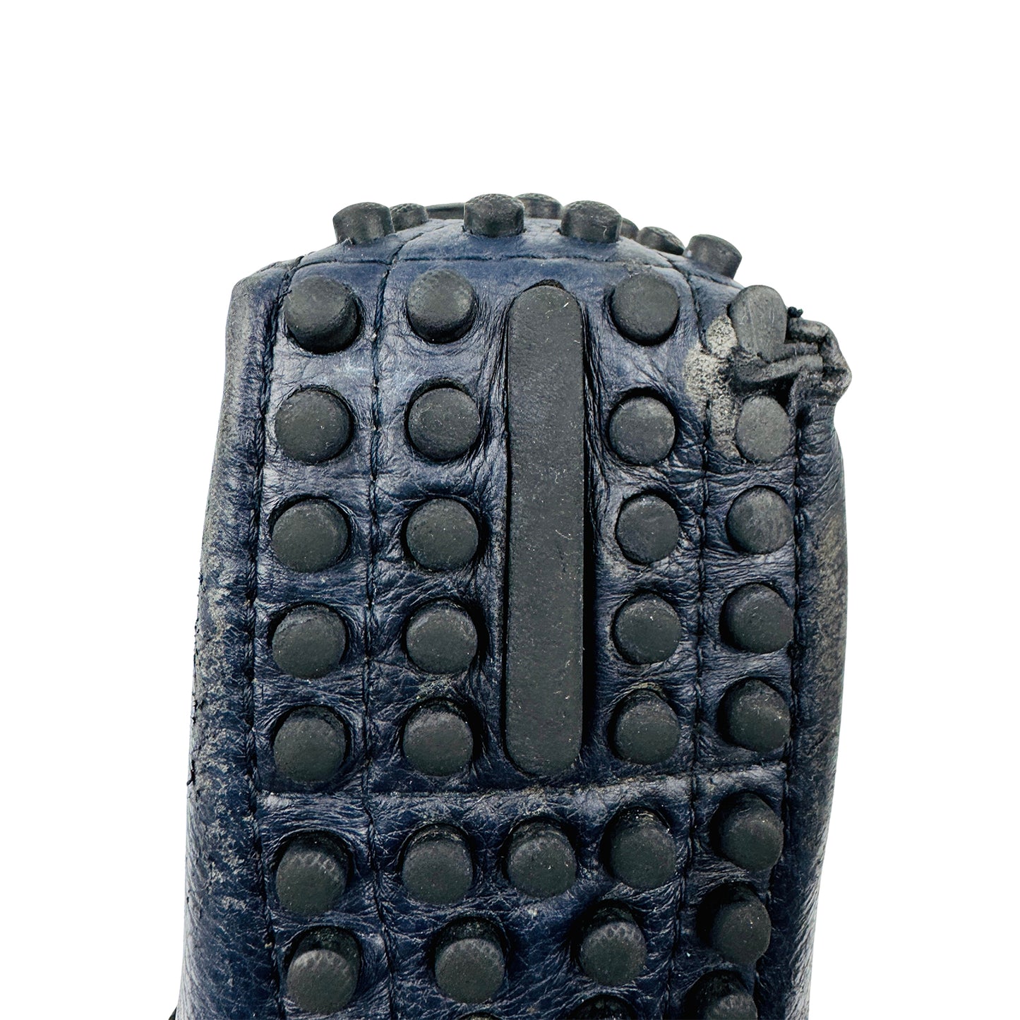 Louis Vuitton Hockenheim Navy Blue Loafers (Size 42)