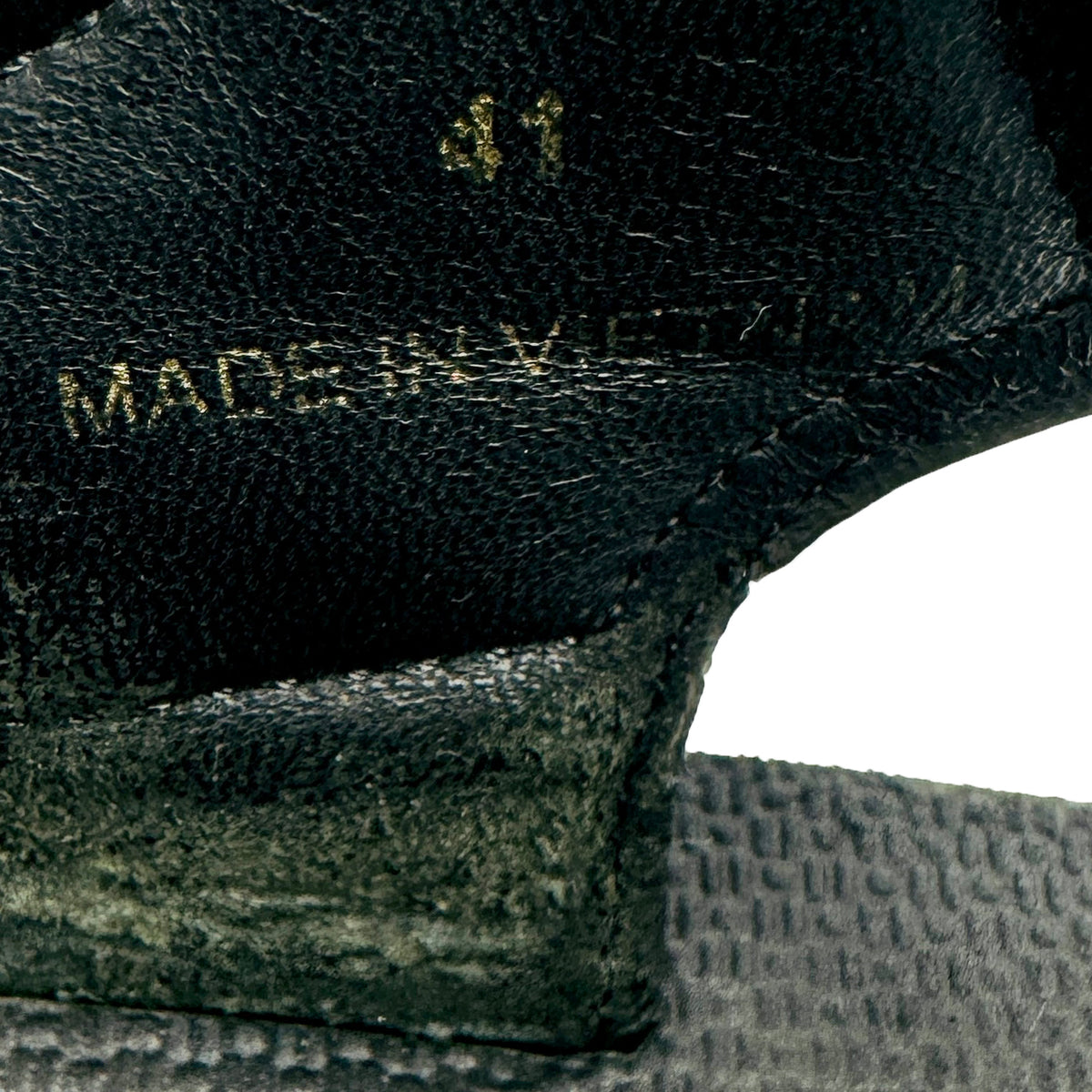 Prada Black Woven Canvas Nomad Sandals (Size 41)