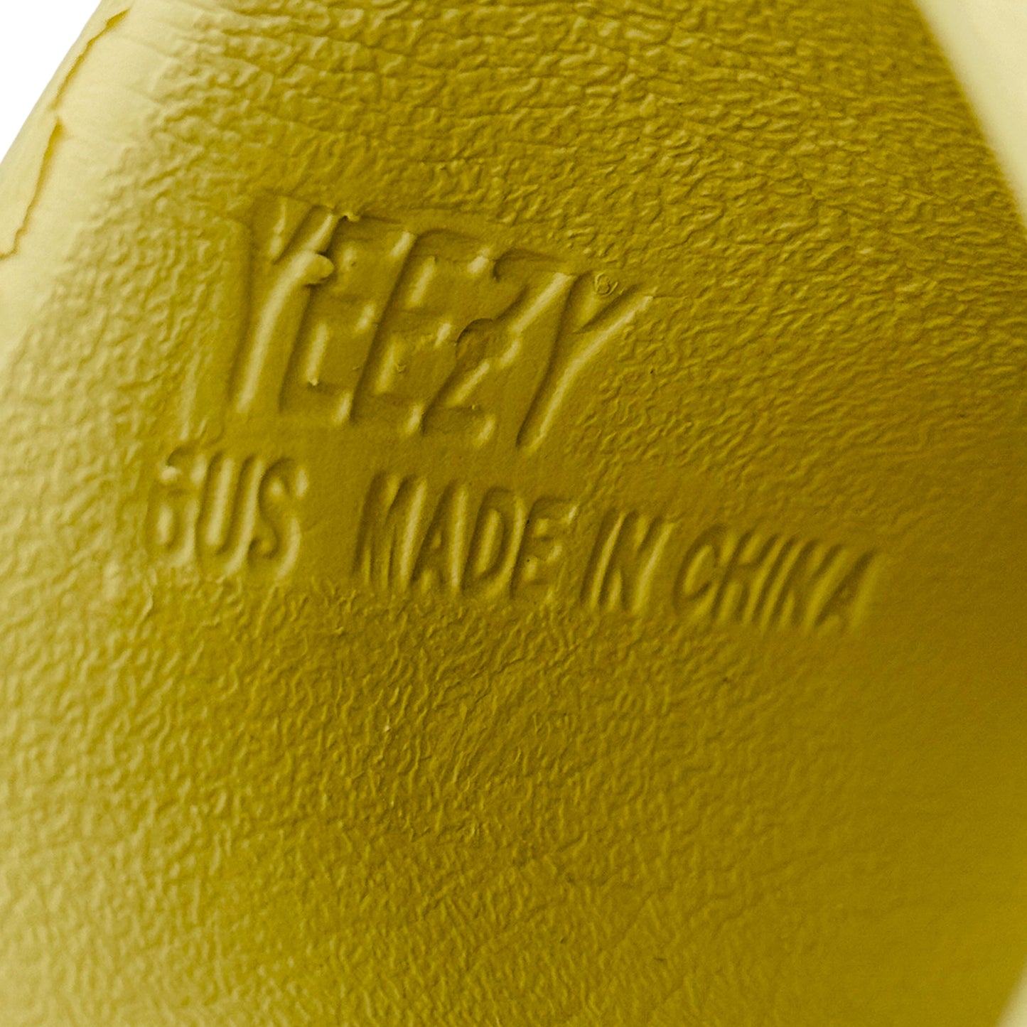 Adidas YEEZY 'Natural Bone' Slides (Size 38)
