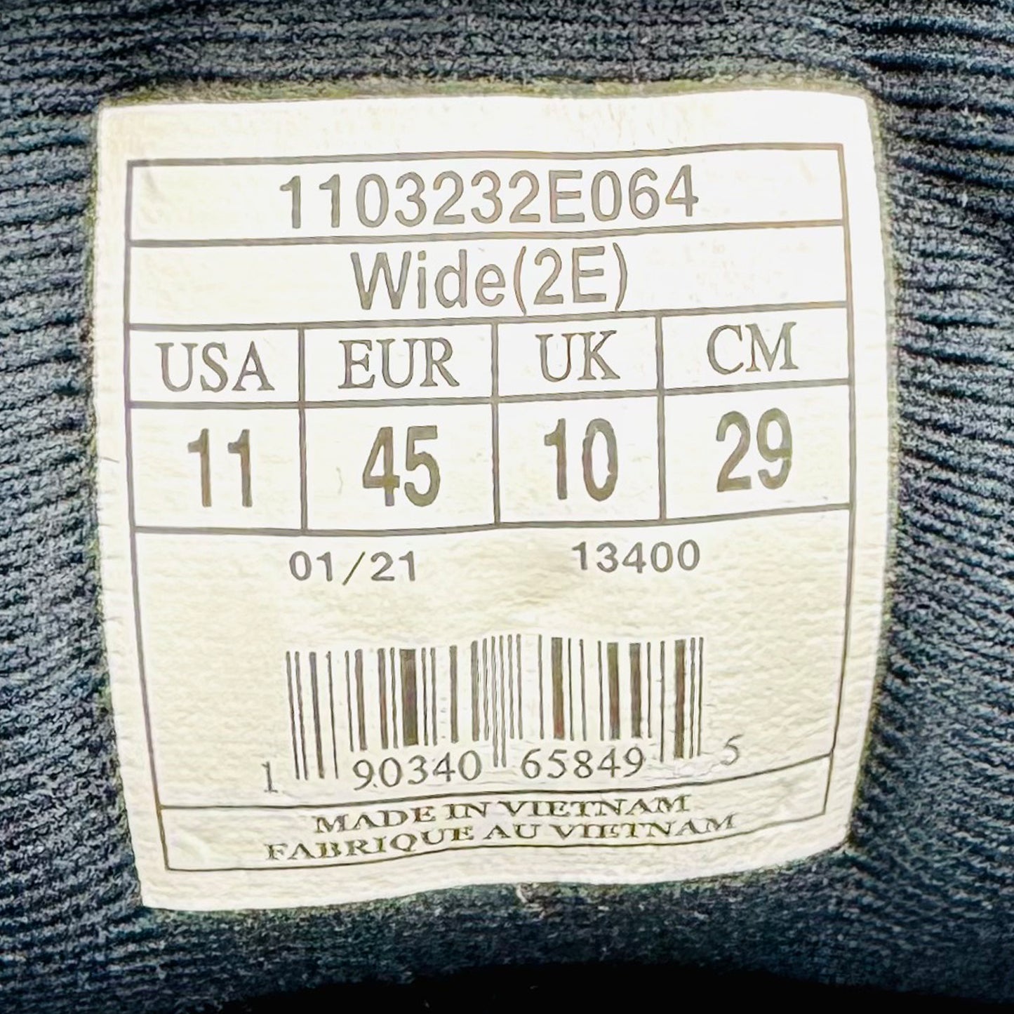 Brooks Men's Dyad 11 Shoes (Size 45) - 1103232E064