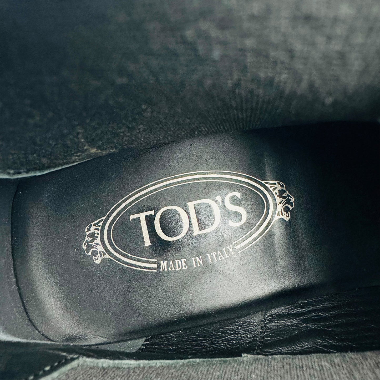 Tod’s Men's Black Leather Chelsea Boots (Size 43/43.5)