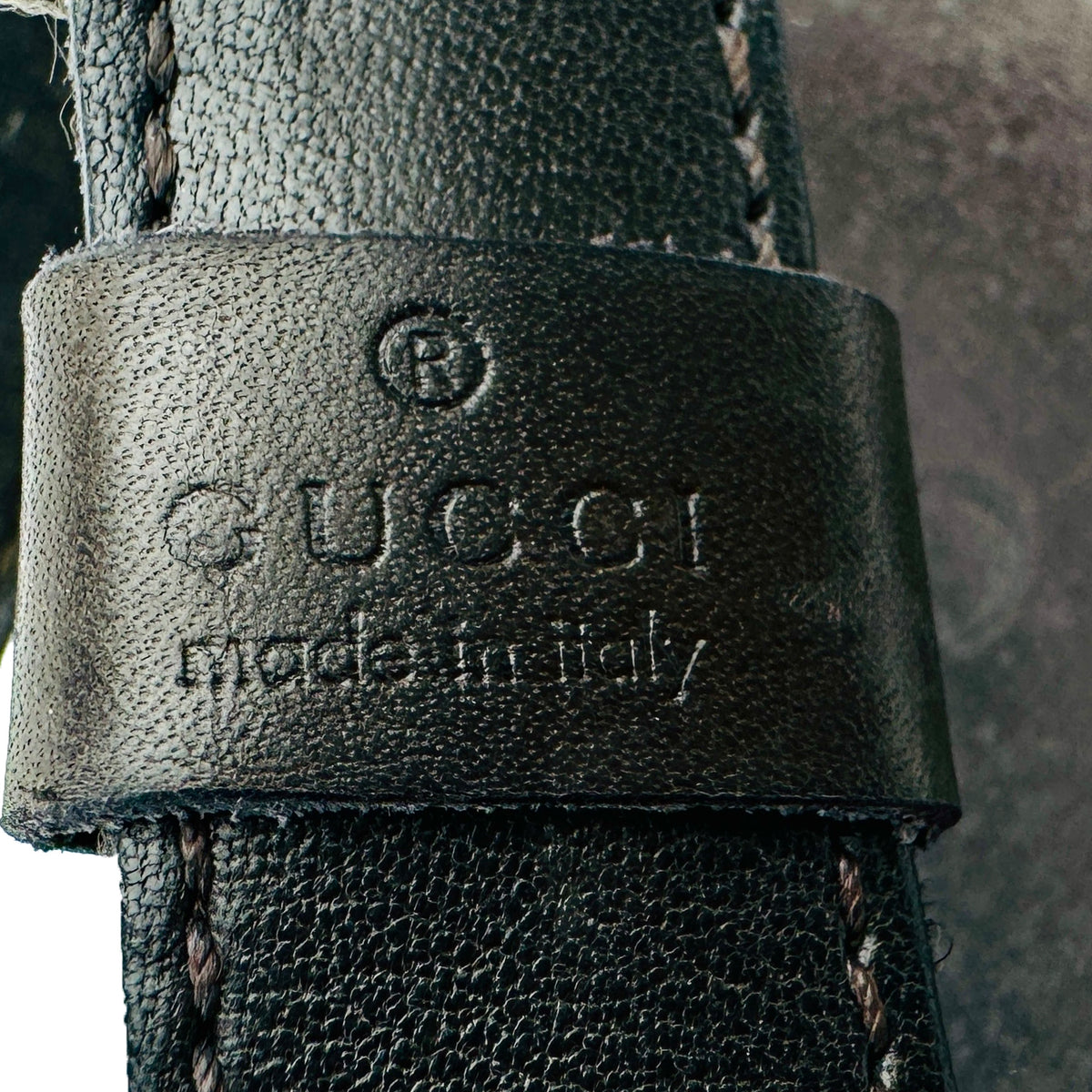 Gucci Vintage Leather Slingback Sandals (Size 43/43.5)