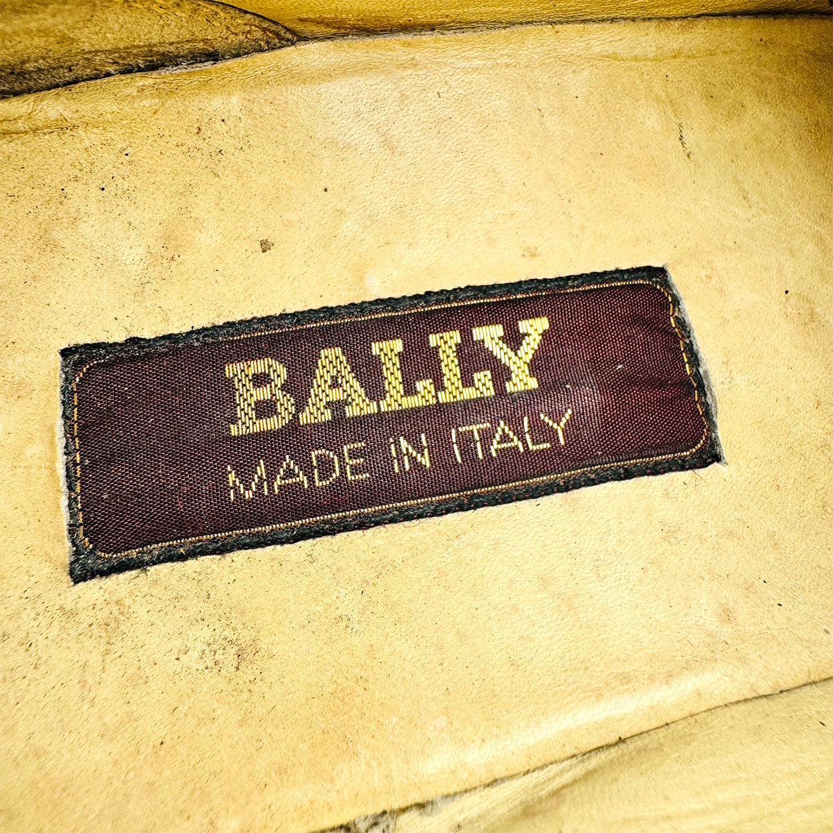 Bally Vintage Burgundy Leather Loafers (Size 41/41.5)