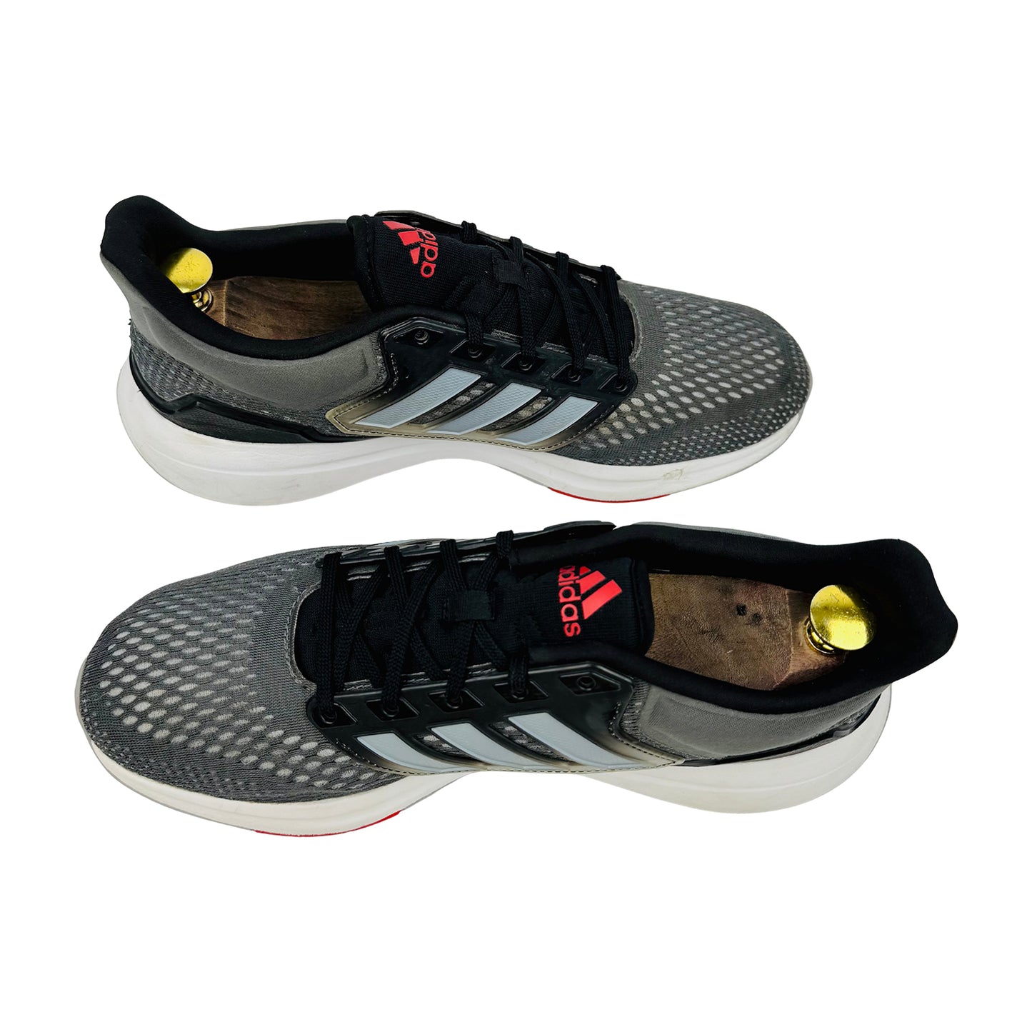 Adidas Men's EQ21 Run Shoes (Size 44) - AGY2192