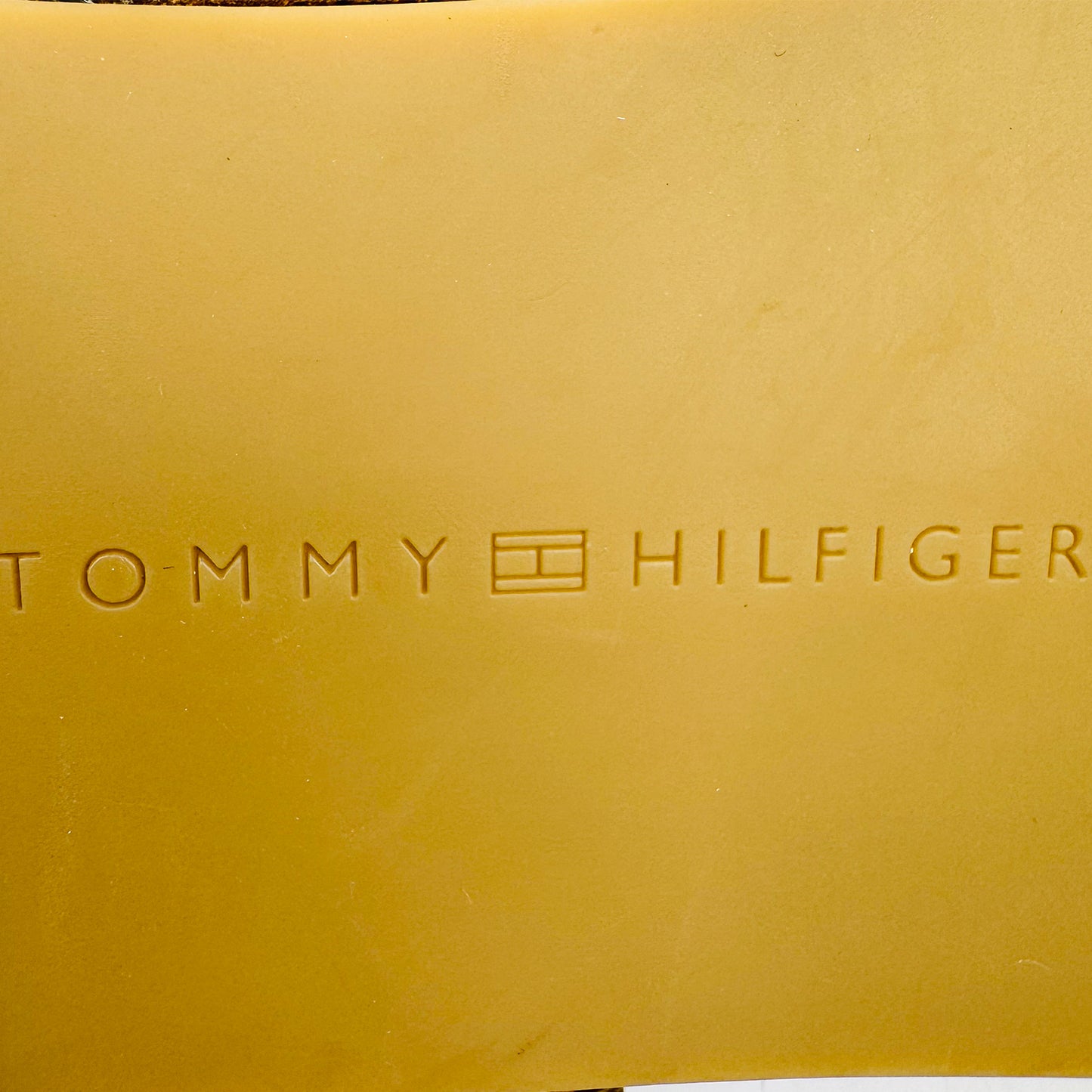 Tommy Hilfiger Corporate Flat Sandals (Size 41)