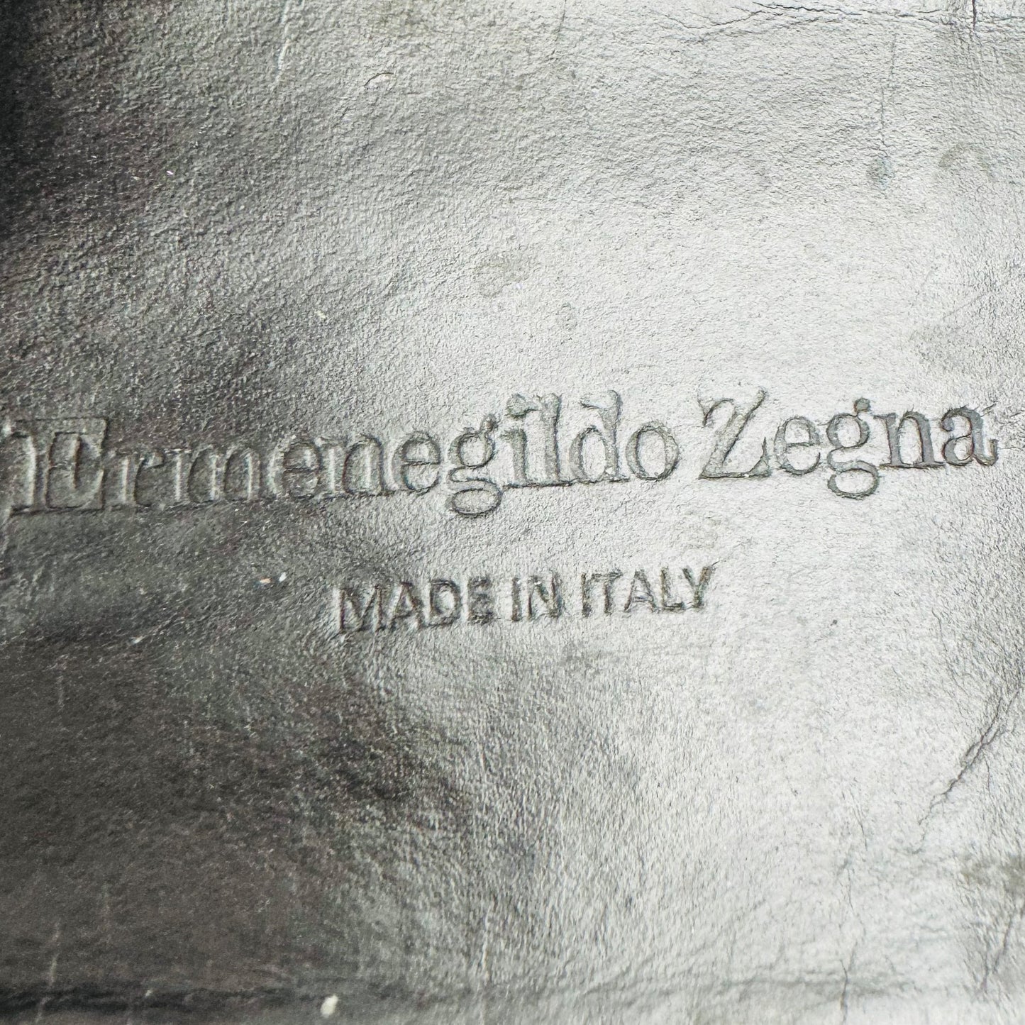 Ermenegildo Zegna Men's Suede Leather Loafers (Size 44)