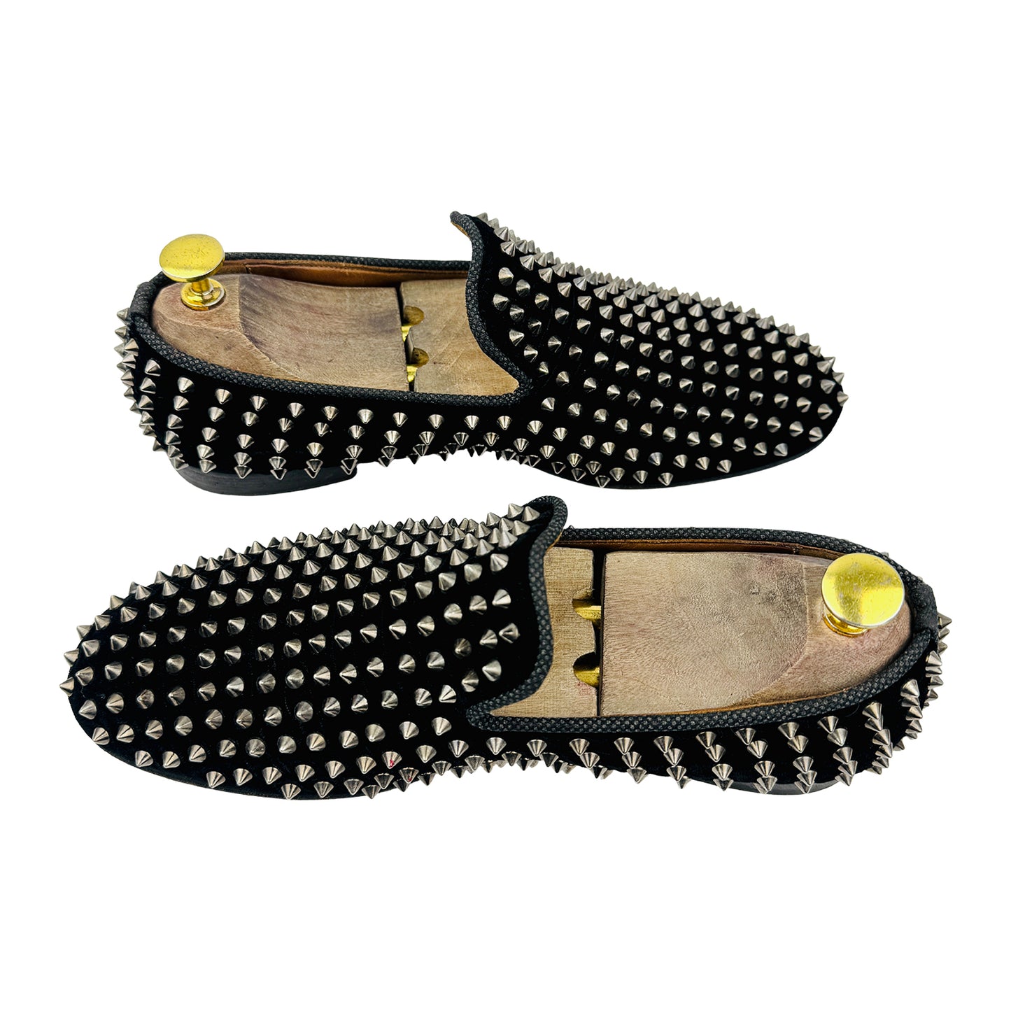 Christian Louboutin Dandelion Spiked Loafers (Size 42)