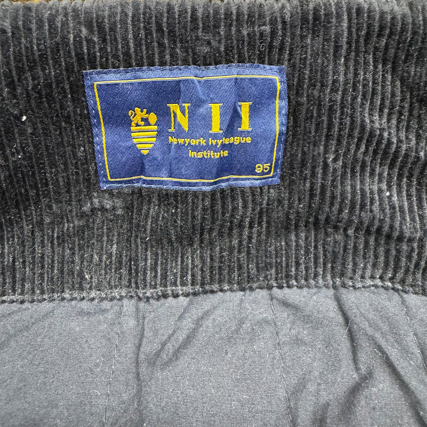 NII 'Deep Blue' Jeans Trucker Jacket (Size Large/XL)