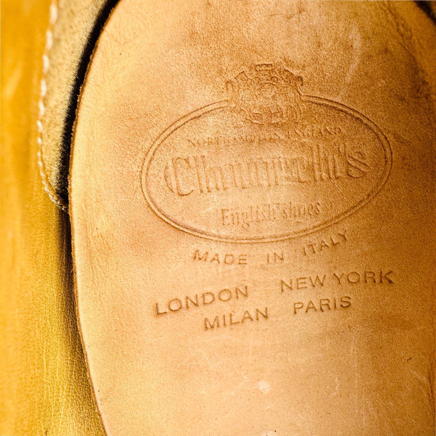 Church's Polished Leather Penny Loafers (Size 40)