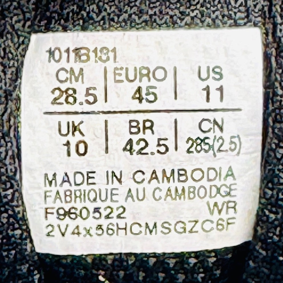 Inside Made, Size, Code printing image of Asics Men's Trail Scout 2 Sneakers (Size 45) - 1011B181-007