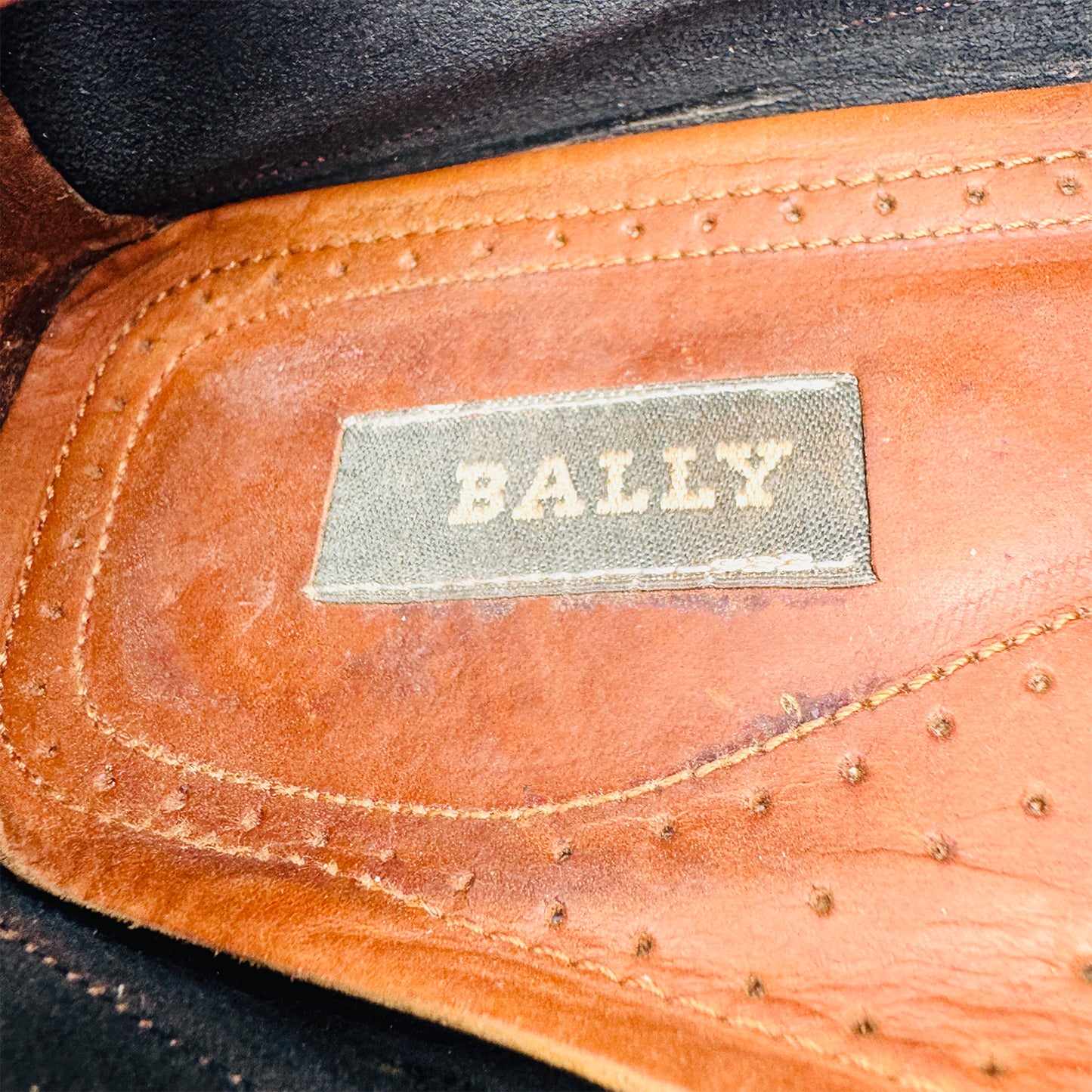 Bally Fast Net 'Cognac Brown' Driving Loafers (Size 42)