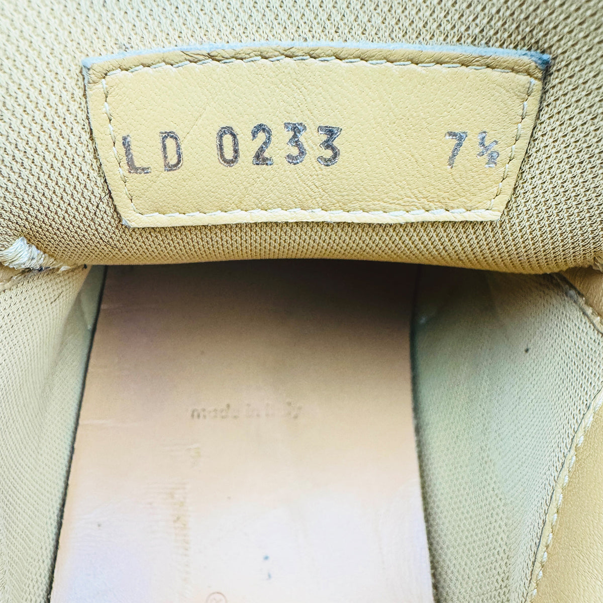 Louis Vuitton Beverly Hills White Sneakers (Size 42) - 1A8V3L