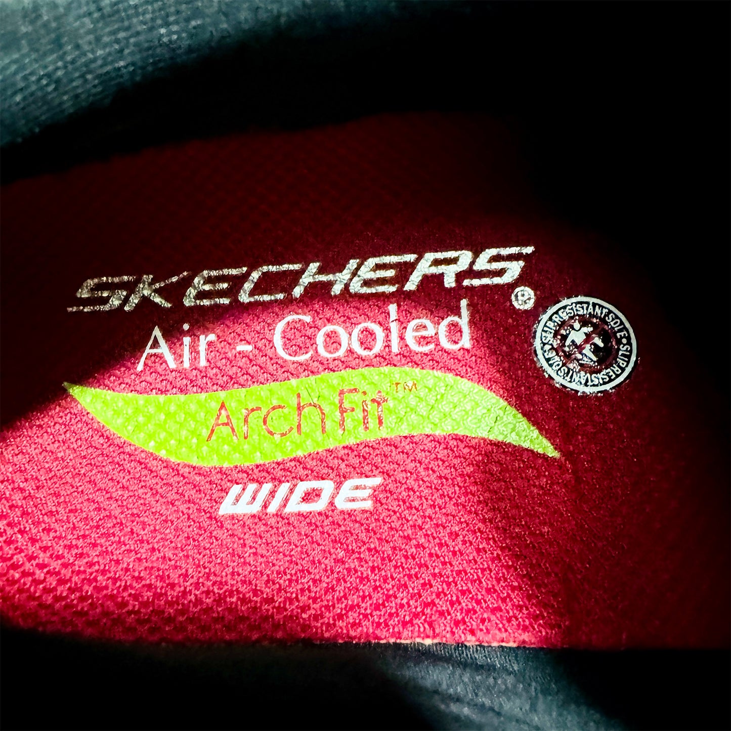 Skechers Work: Arch Fit SR Sneakers (Size 41/41.5) - 108019EC BLK