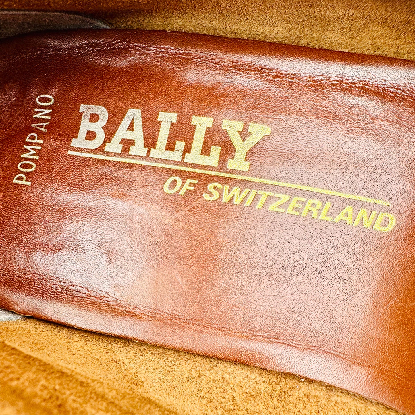 Bally Men's Two-Tone Penny Loafers (Size 43/43.5)