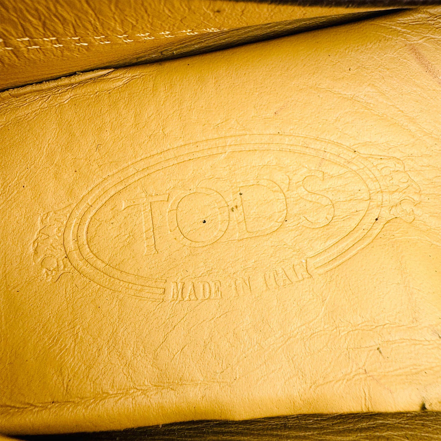 Tod's Men's Gommino Leather Driving Loafers (Size 42.5)