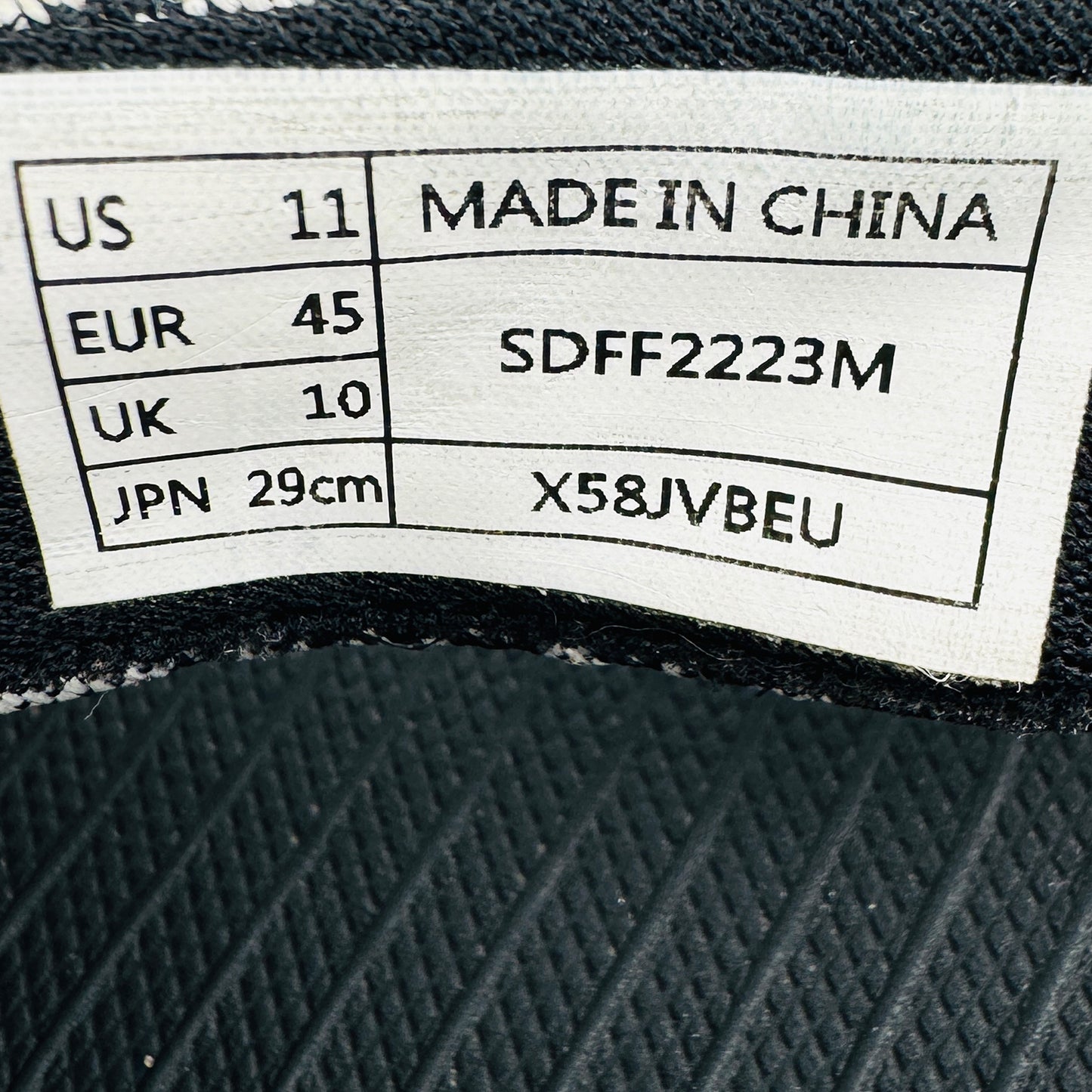 Dream Pairs Men's Black Flip Flops (Size 45) - SDFF2223M