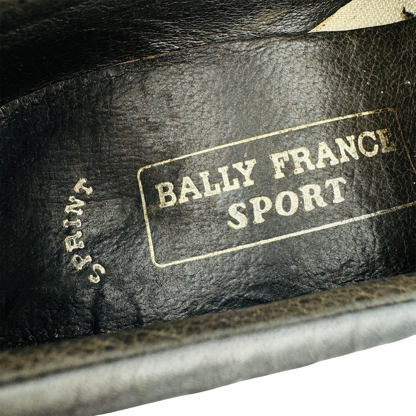 Bally Men's Single Monk Strap 'Sport Grey' Leather Loafers (Size 43.5)