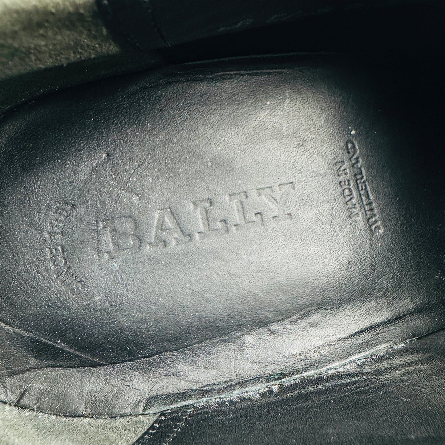 Bally Black Leather Single Monkstrap Loafers (Size 42.5)