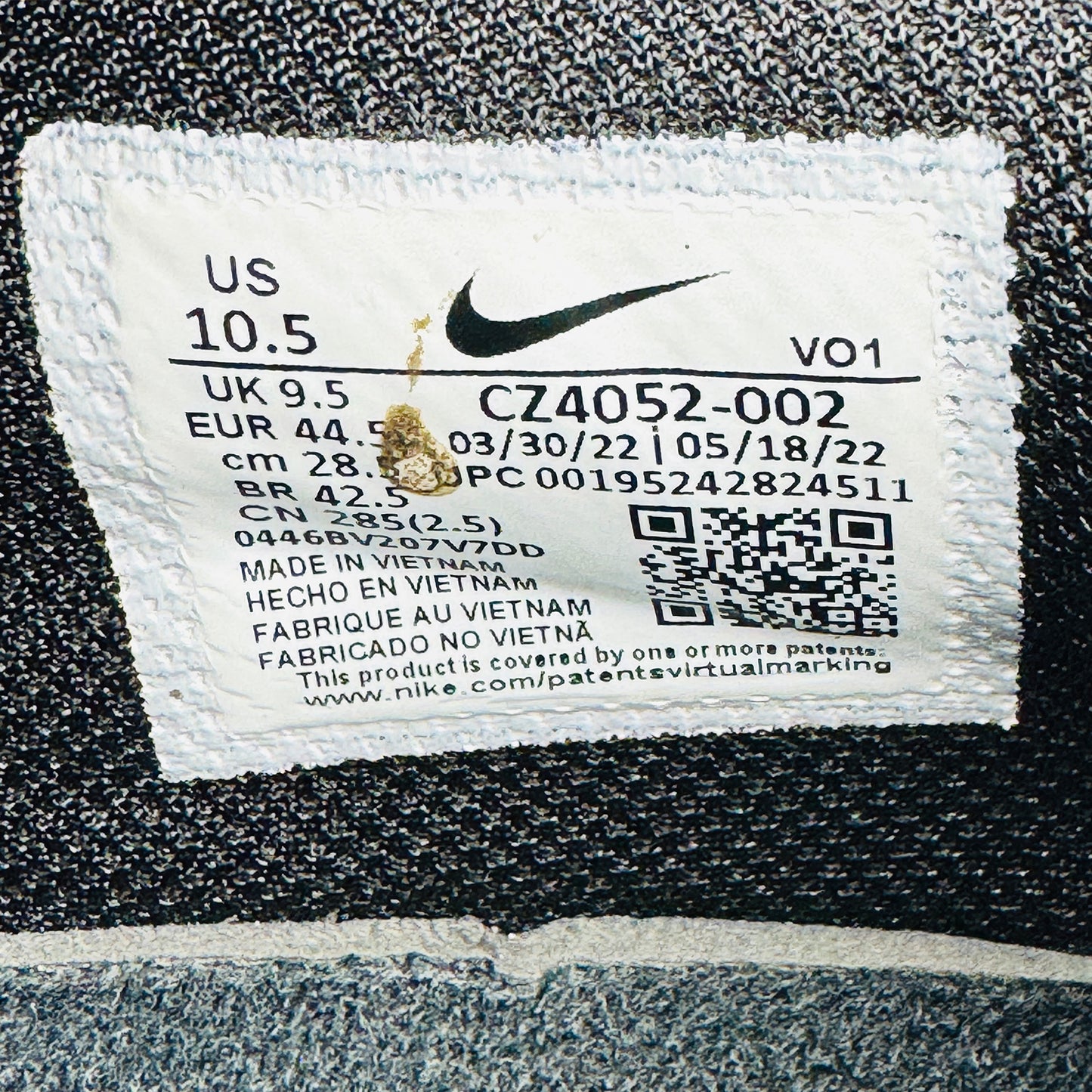 Nike LeBron Witness 6 Shoes (Size 44.5) - CZ4052-002