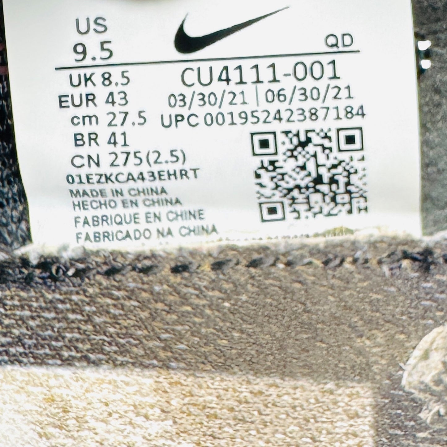 Nike ZoomX Vaporfly NEXT% 2 Shoes (Size 42.5/43) - CU4111-001