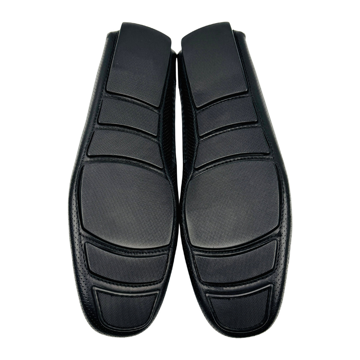 Bally Drulio Perforated Leather Loafers (Size 46) - 6211255