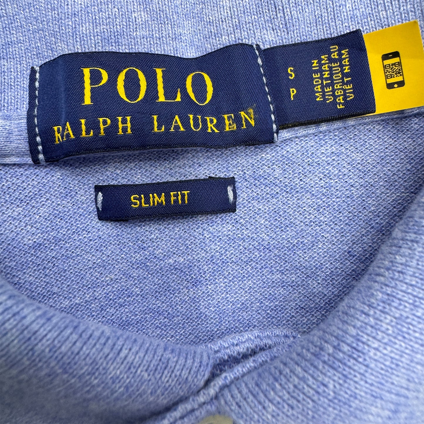 Ralph Lauren Polo Men's Light Blue T-Shirt (Size Small)