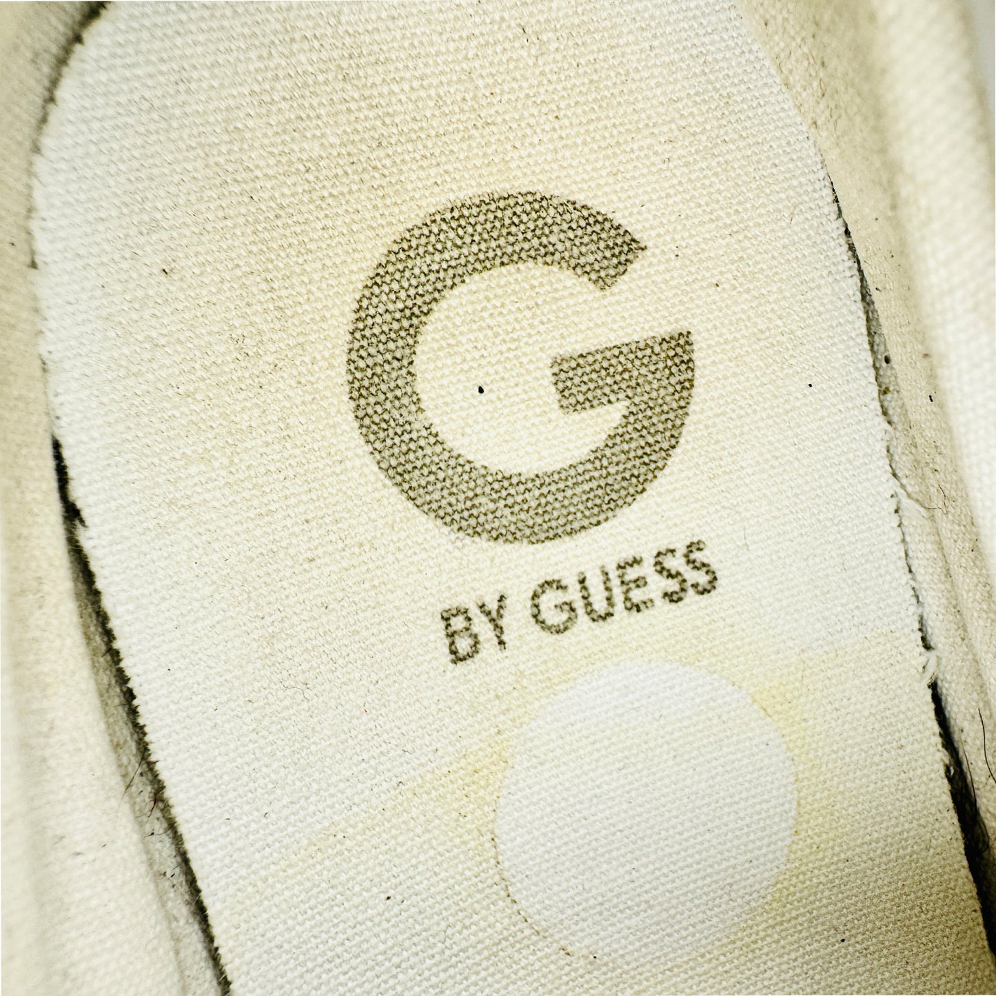 G by Guess White Sneakers (Size 39.5) - GGOADIE2-T