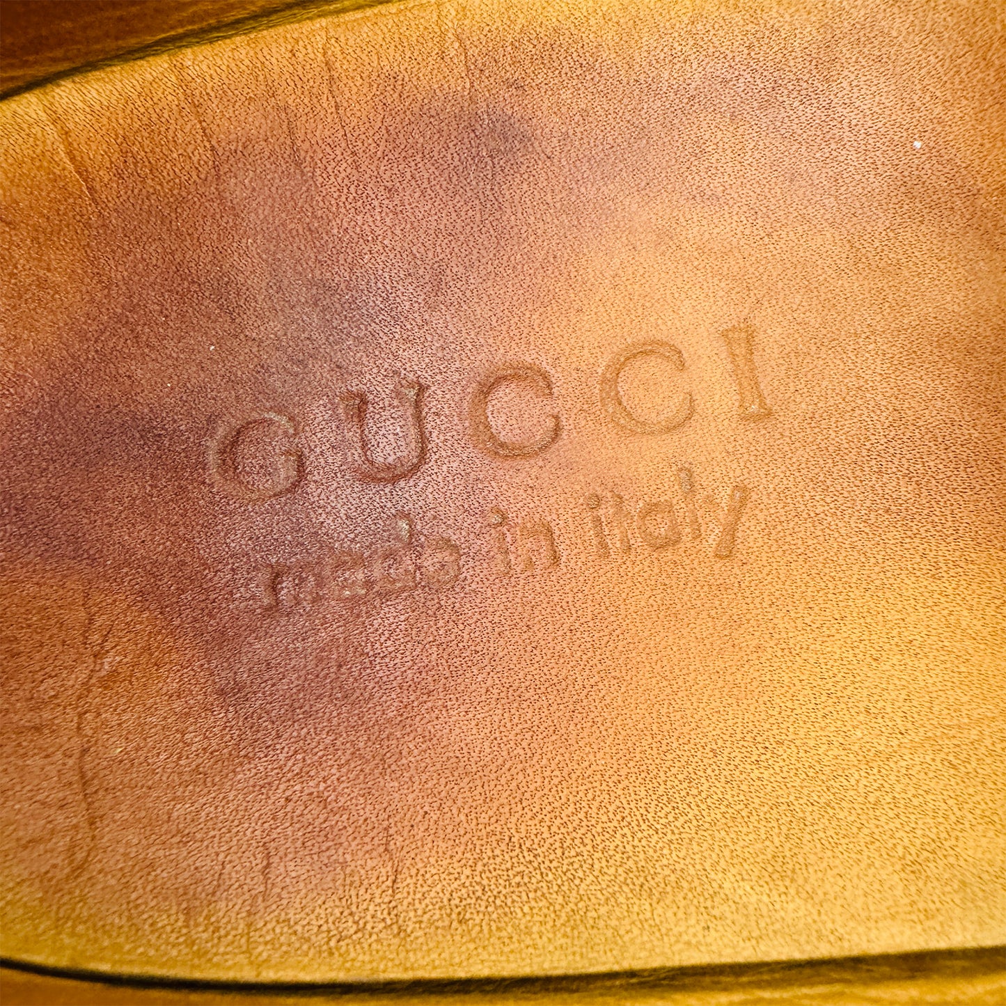 Gucci Black Microguccissima Leather Loafers (Size 40)