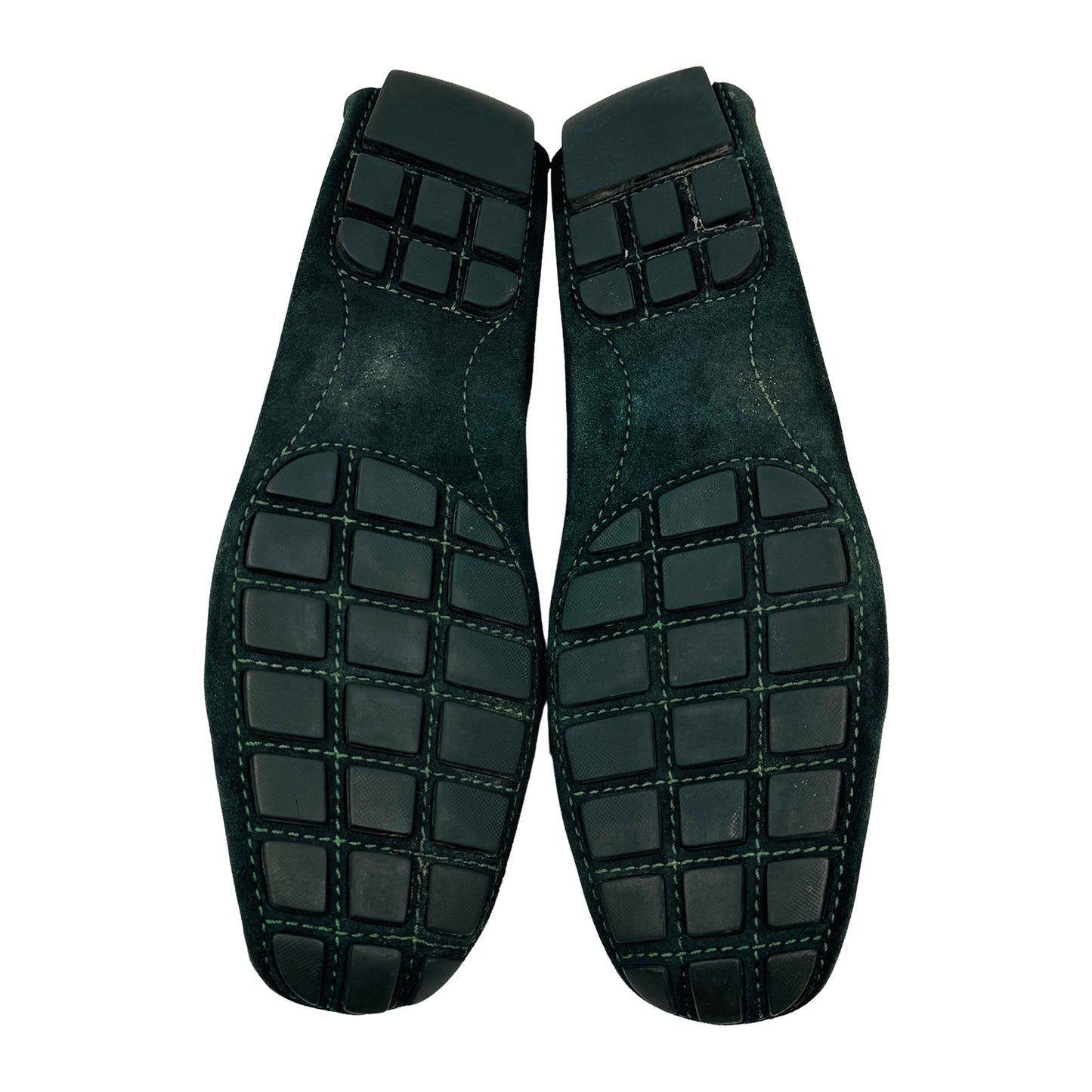 Louis Vuitton Monte Carlo Dark Green Loafers (Size 42/42.5)