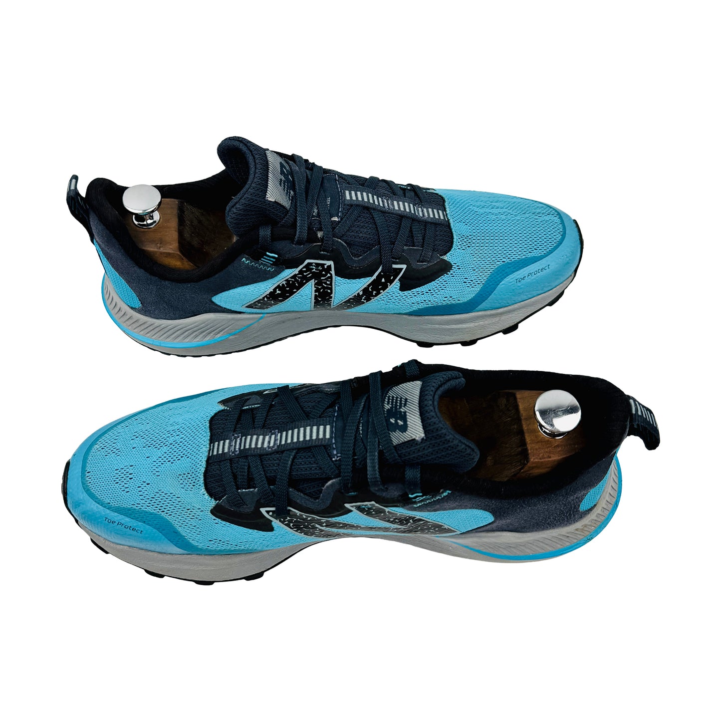 New Balance Nitrel v4 'Vibrant Blue' Shoes (Size 45) - MTNTRCV4