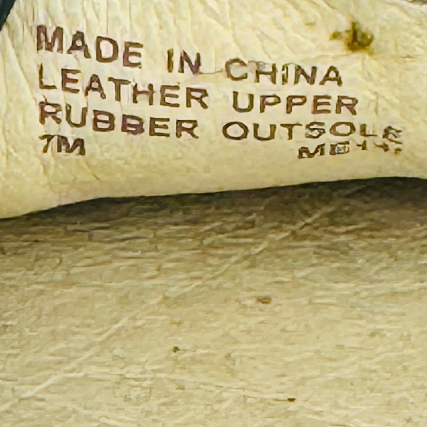 Michael Kors Fulton Light Beige Loafers (Size 37)