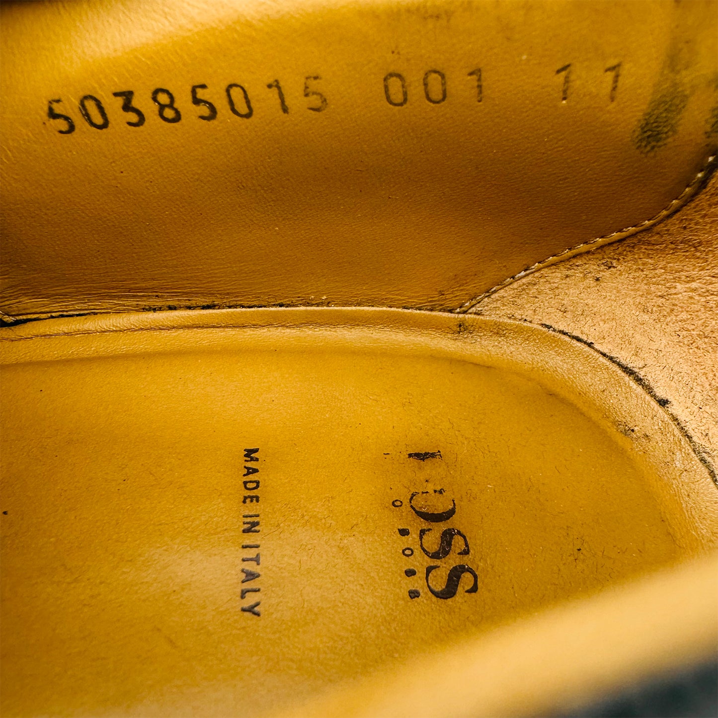 Hugo Boss Kensington Derby Shoes (Size 46/46.5) - 50385015 001