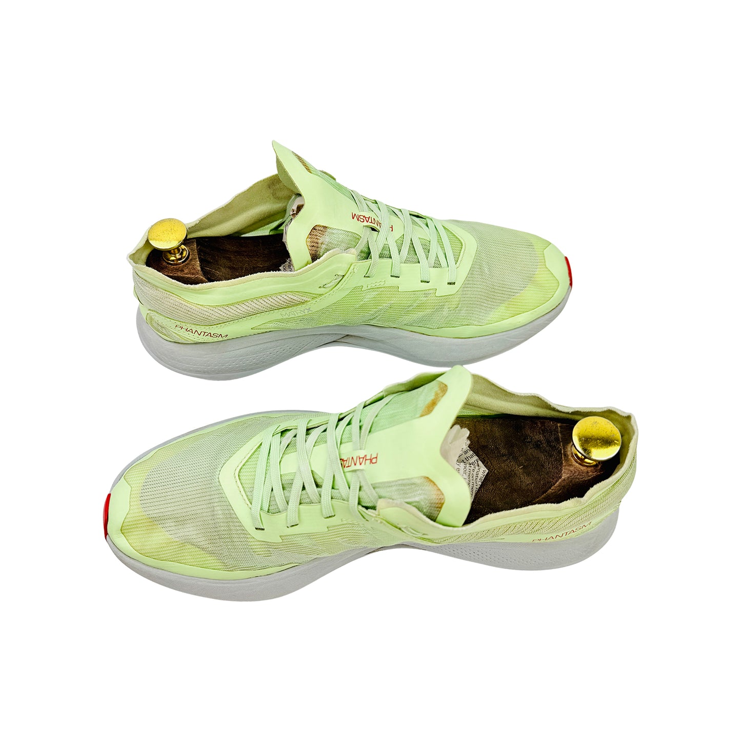 Salomon Phantasm Patina Green Shoes (Size 42.5) - 417402