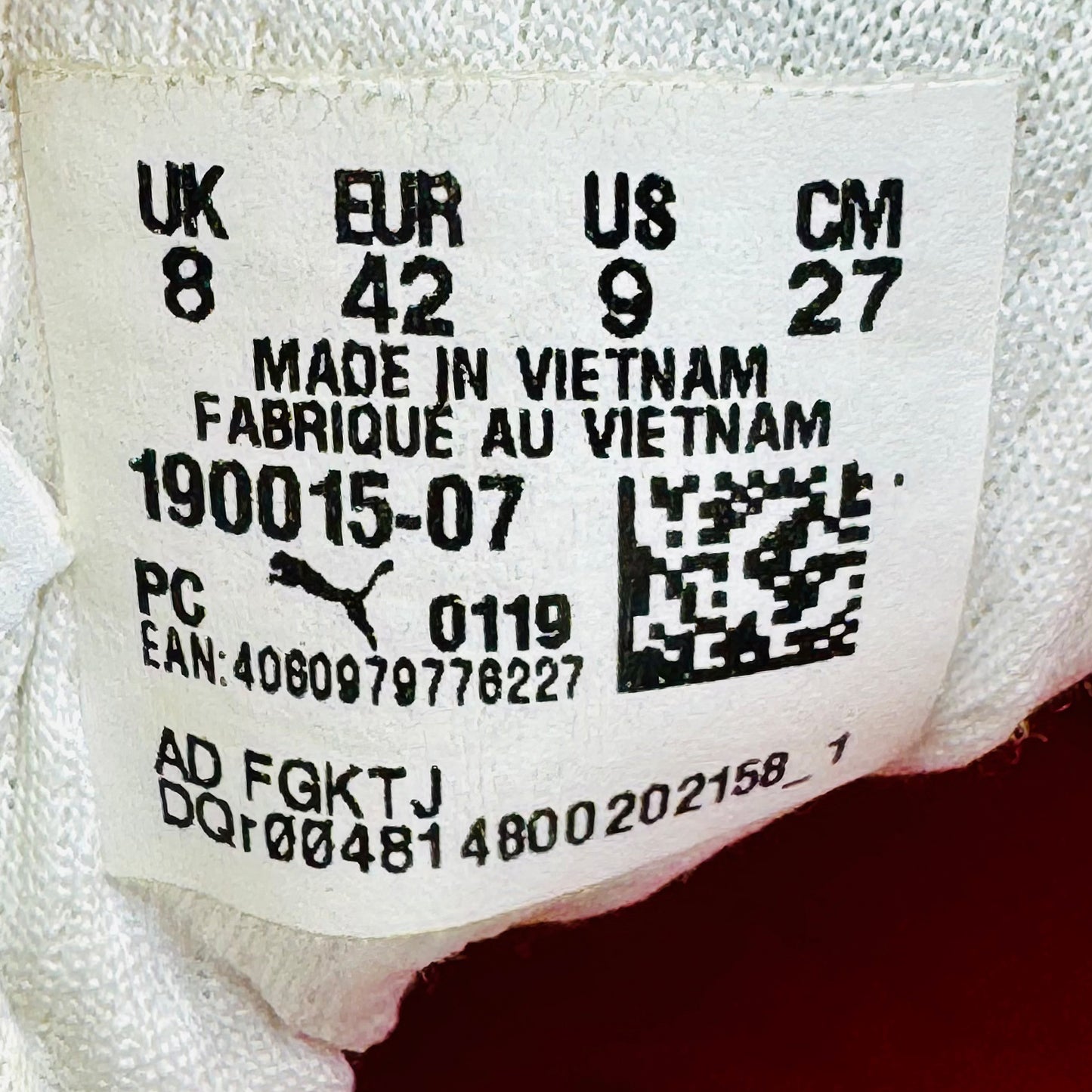 Puma Enzo Breathable Mesh Sneakers (Size 42) - 190015-07