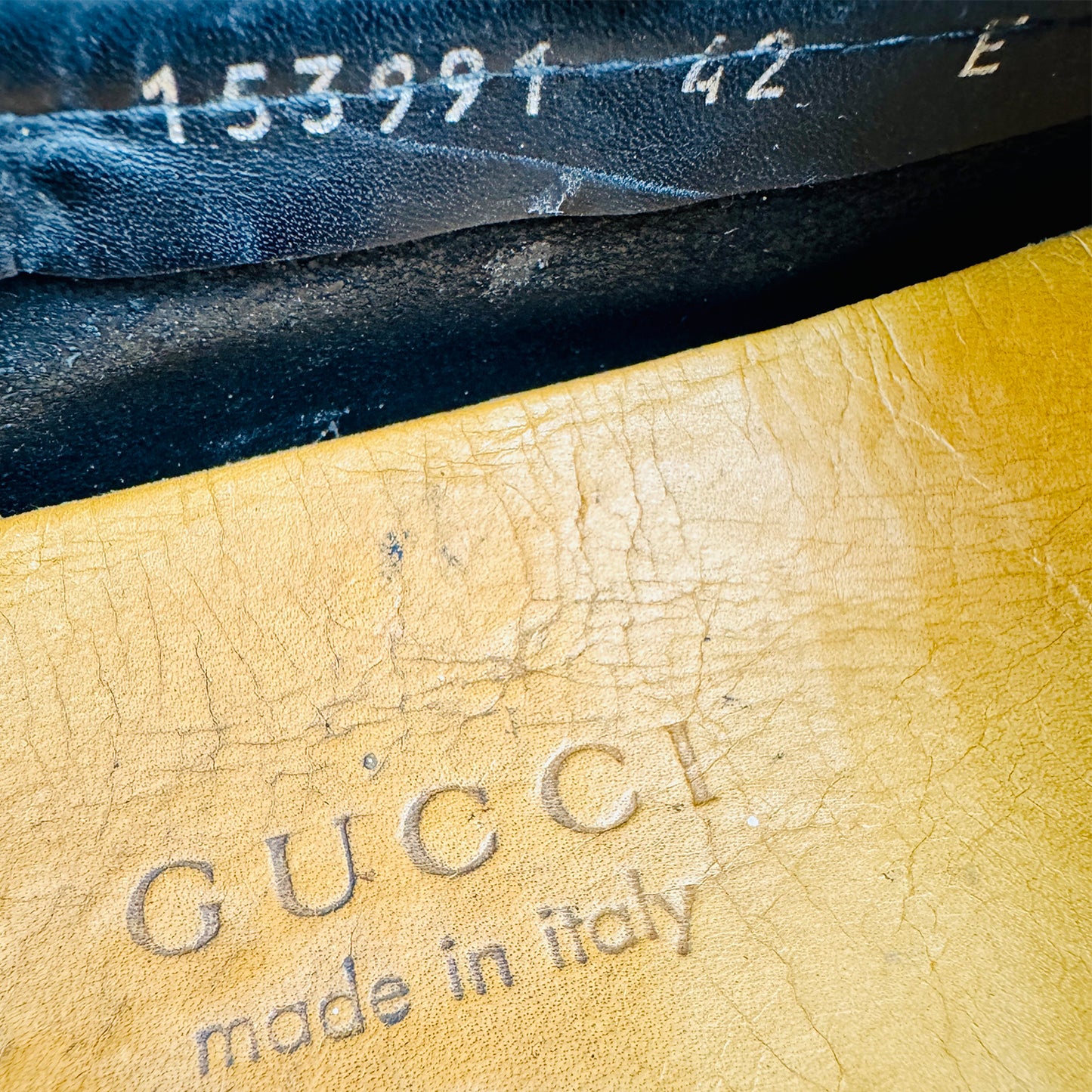 Gucci Men's GG Canvas Loafers (Size 43) - 153991
