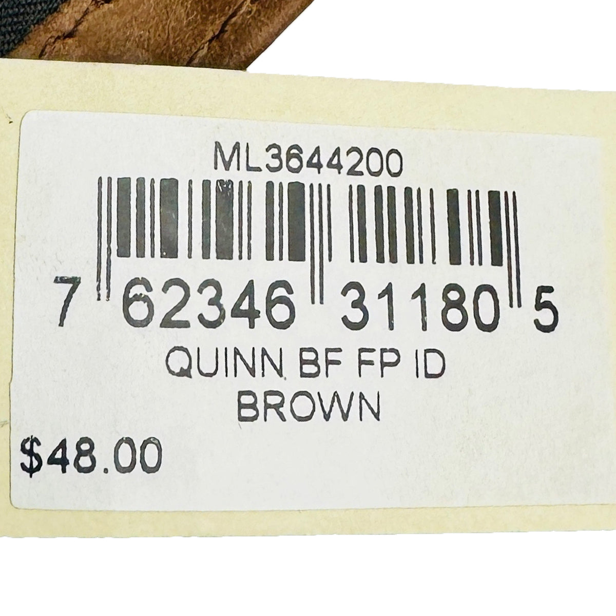 Fossil Quinn Flip ID Bifold Leather Wallet - ML3644200