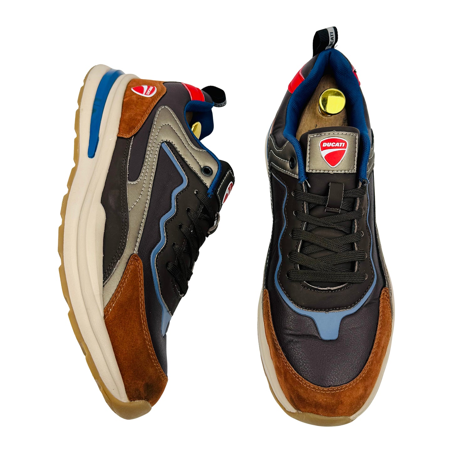 Ducati Men's Multicolor Sneakers (Size 44)