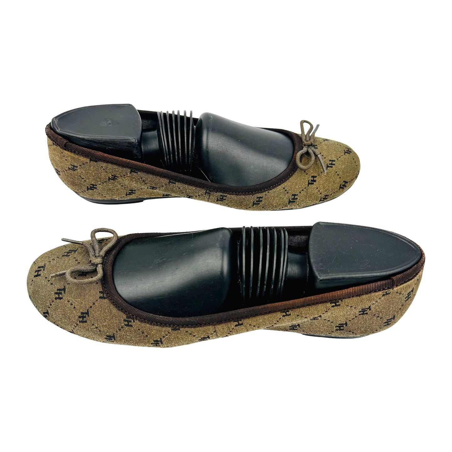 Tommy Hilfiger Monogram Ballerina Slip-On Shoes (Size 37/37.5)