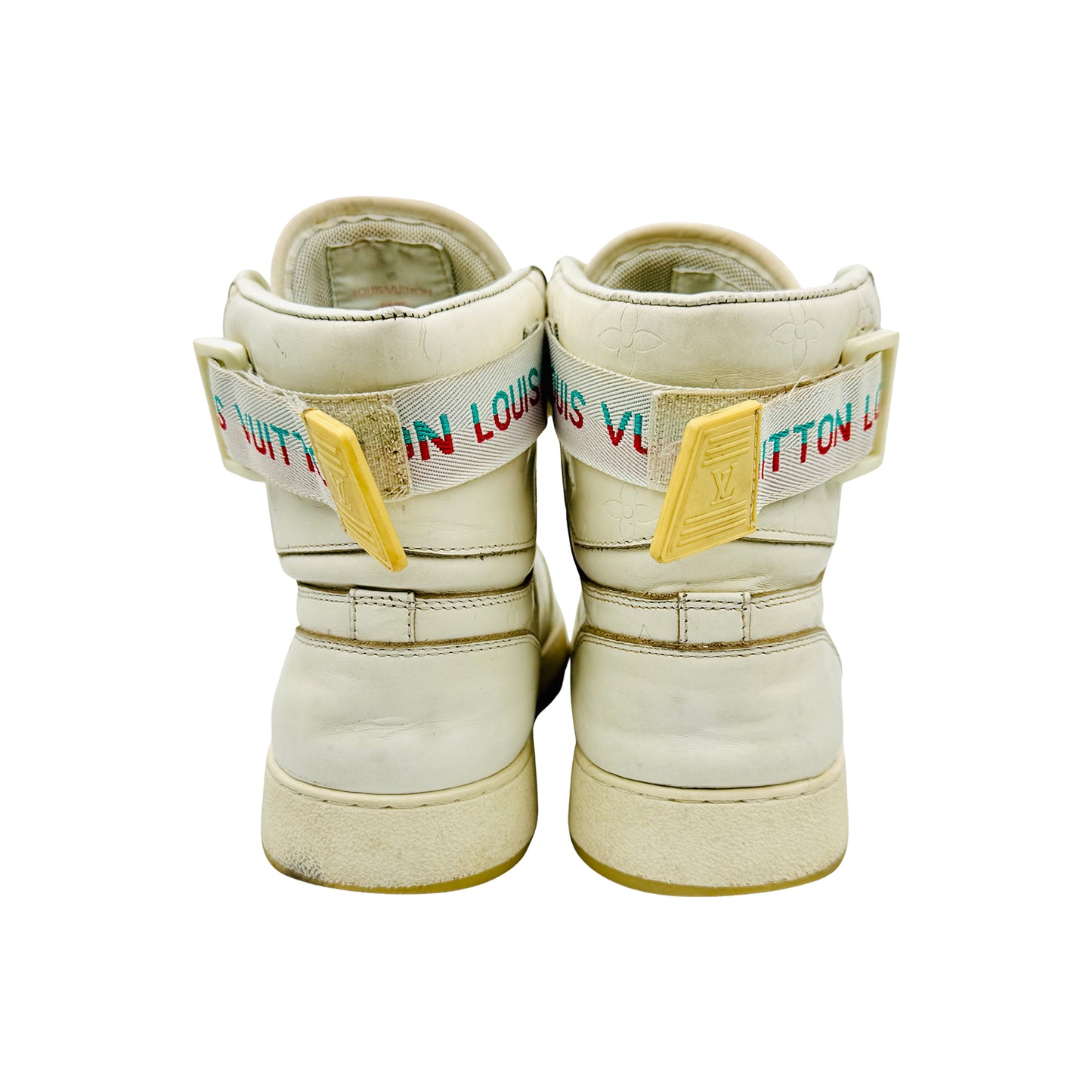 Louis Vuitton Men's Rivoli High Top Sneakers (Size 42)