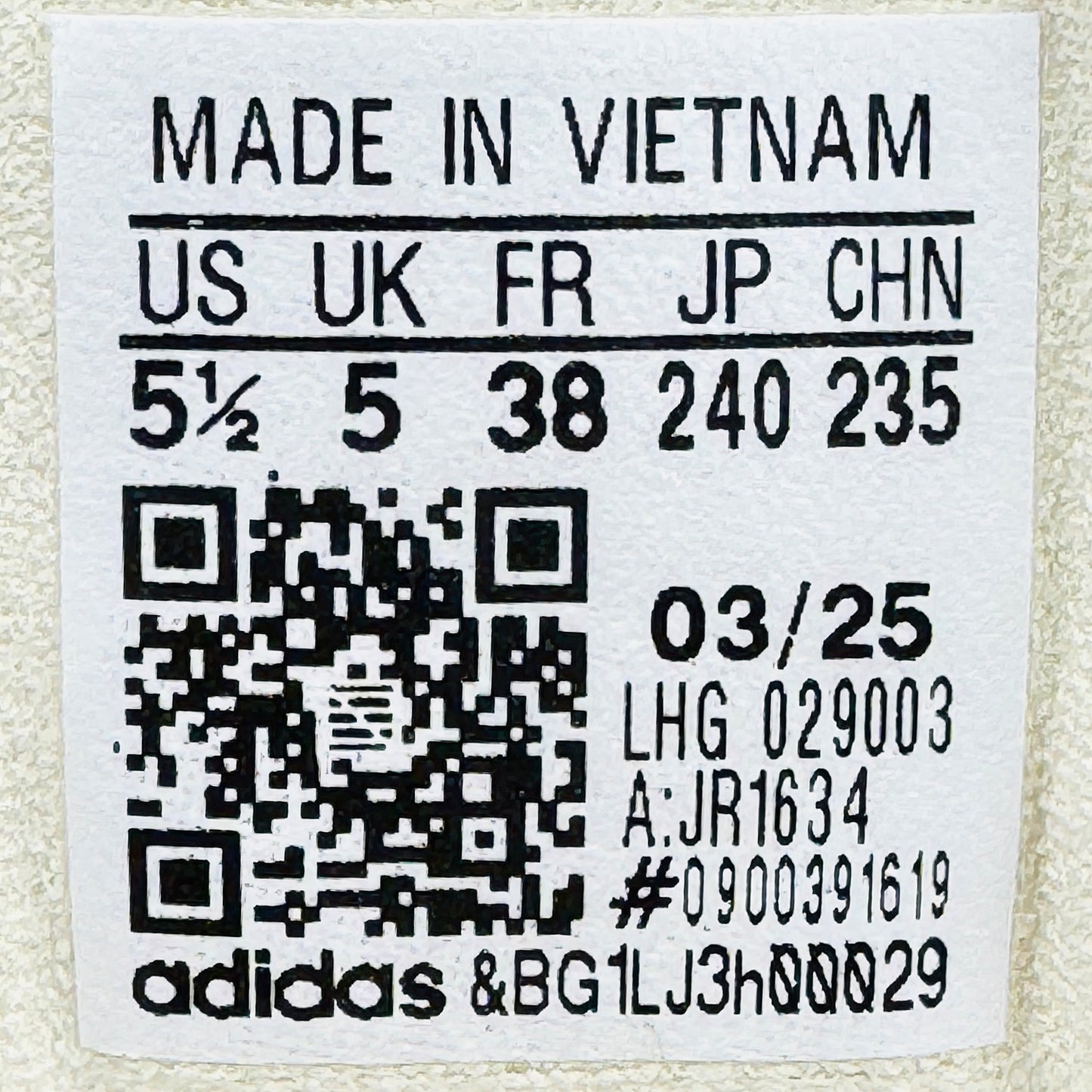 Adidas Samba XLG Sneakers (Size 38) - JR1634