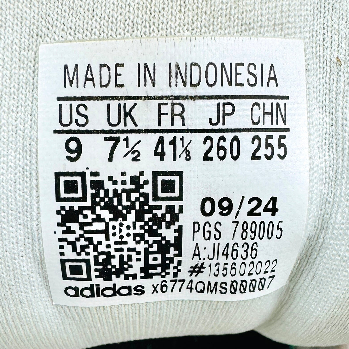 Adidas Response Super Shoes (Size 41.5) - JI4636