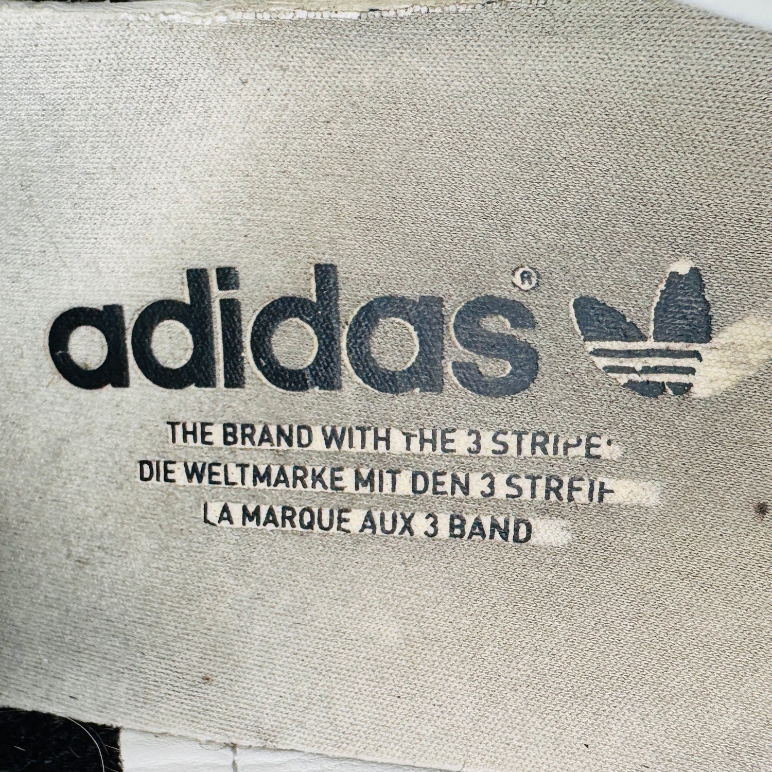 Insole printing image of Adidas Suede Gazelle Shoes (Size 42) - BB2502